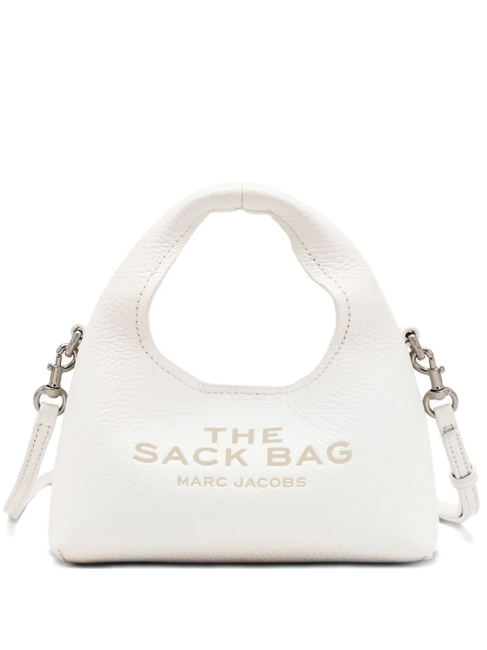 

Микро-сумка Sack MARC JACOBS, белый