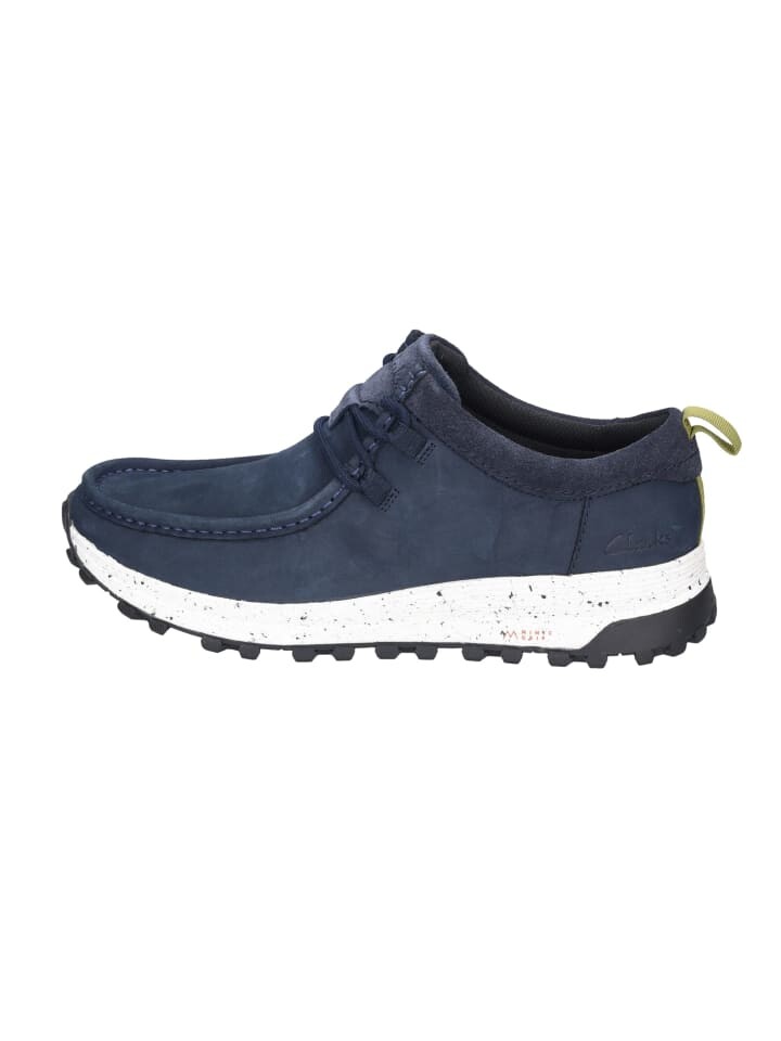 

Мокасины Clarks, синий