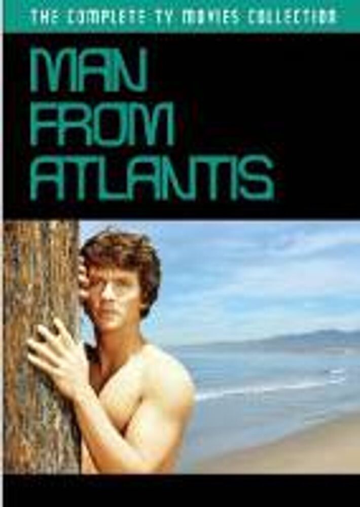 

Диск DVD The Man From Atlantis: The Complete TV Movies Collection