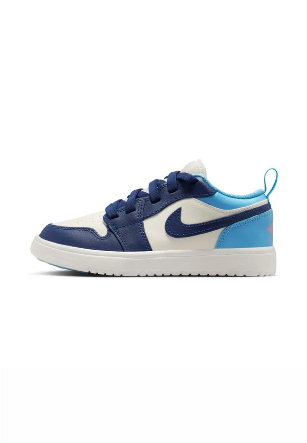 Низкие кроссовки Jordan, Sail/Blue Void Blue/Chill Hot Lava Summit White/Photo Blue