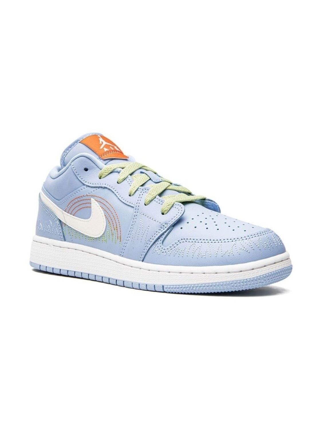 

Jordan кроссовки Air Jordan 1 Blue Stitch, синий