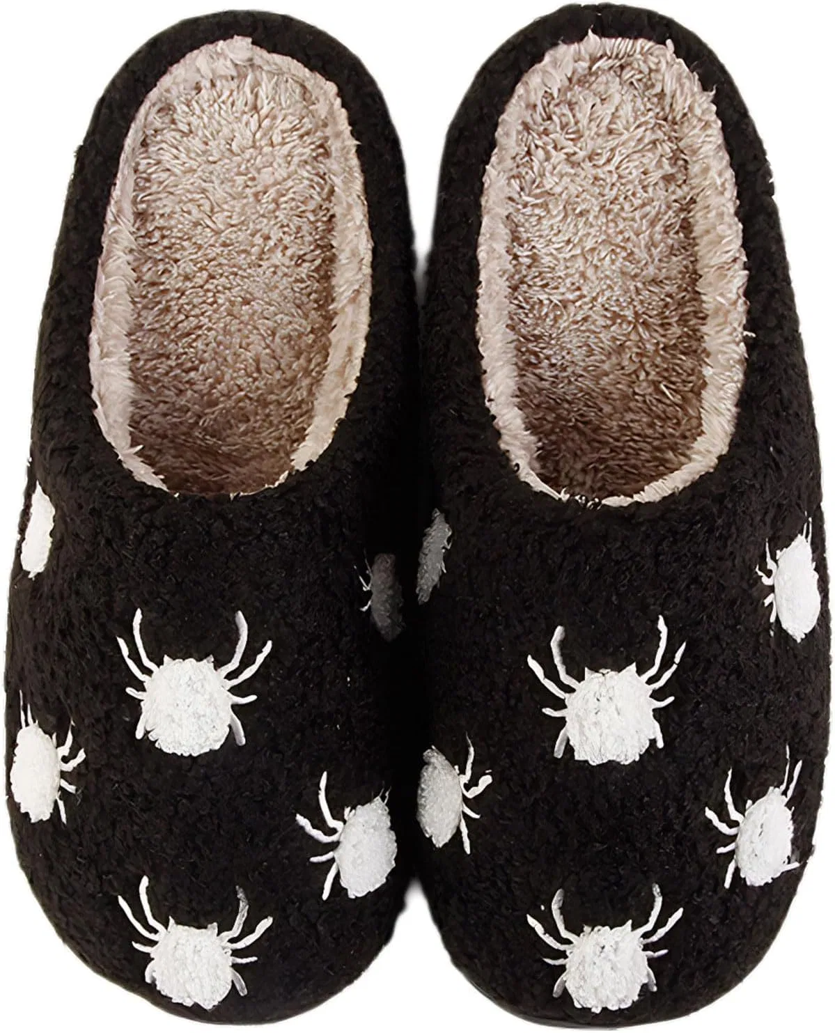 Тапочки с закрытым носком, Memory Foam, Spiders generic