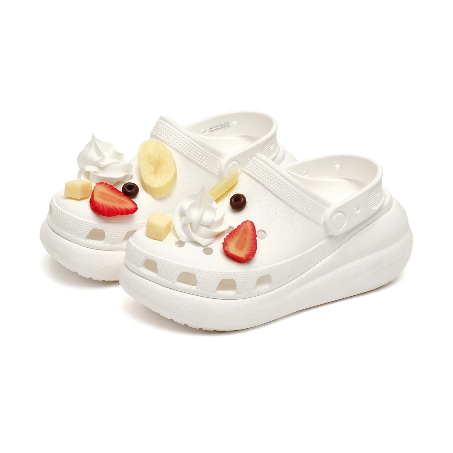 Набор украшений для обуви Sweet Duo Yogurt Icecream Pip Set от Nupip — фото 2