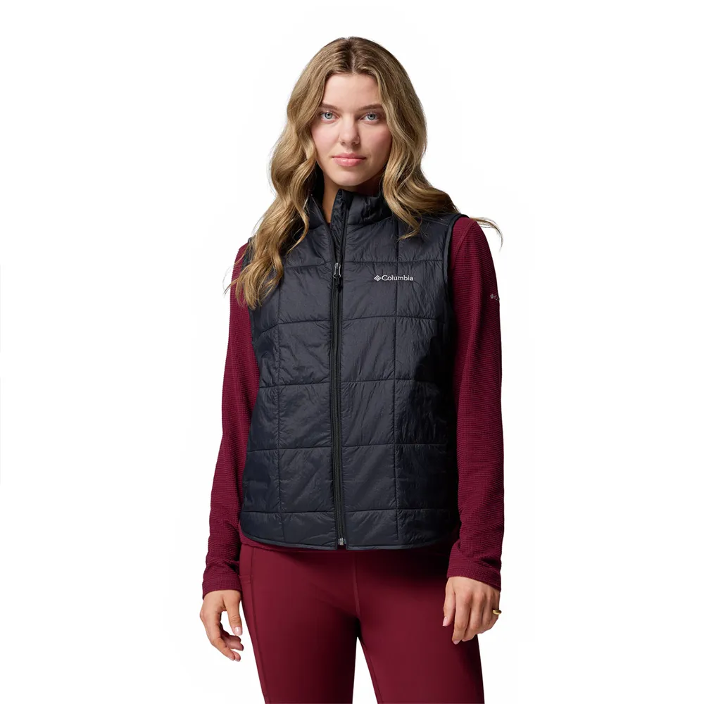 

Жилет Columbia Sienna Hill Quilted, черный