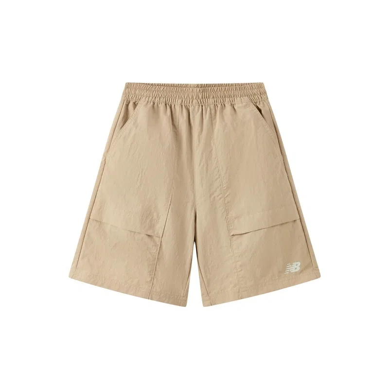 Шорты детские на возраст 3-7 лет beige yellow New Balance
