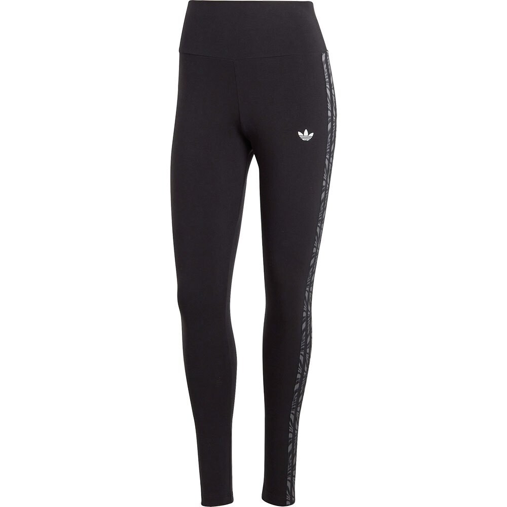 

Леггинсы adidas Originals Abstract Animal Print, черный