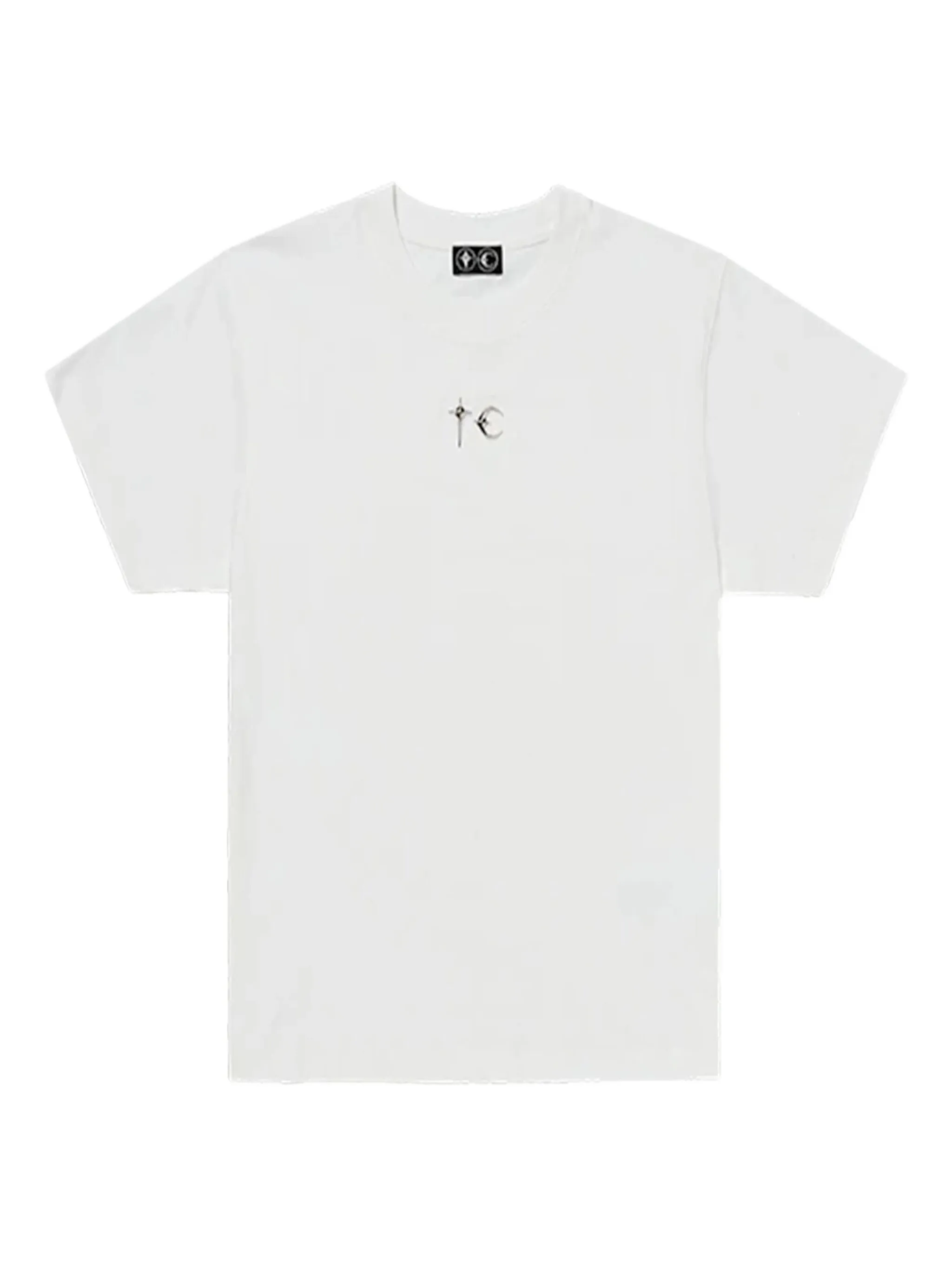 

Футболка с логотипом Thug Club, белый