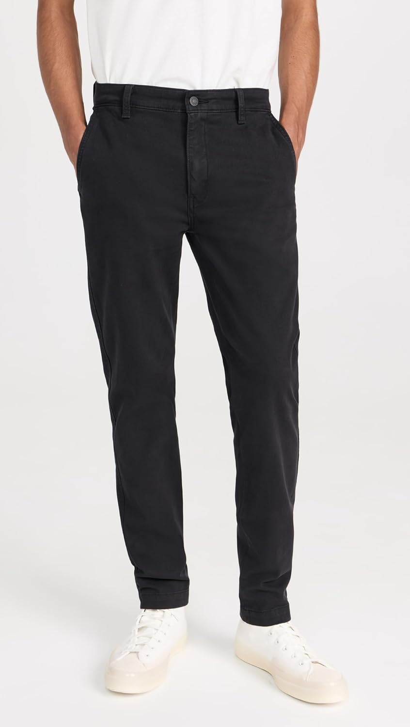 Мужские брюки Levi's XX Chino Std II, Mineral Black Shady Gd Ccu B — фото 2