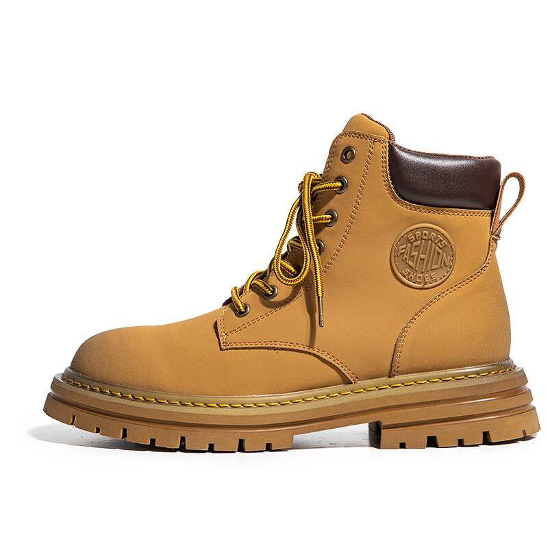 

Ботинки Martin унисекс Bellum Han, цвет Ginger Yellow