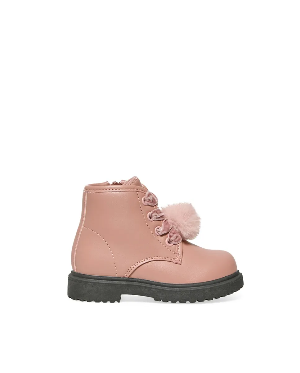 

Ботинки на шнурках Sfera, розовый