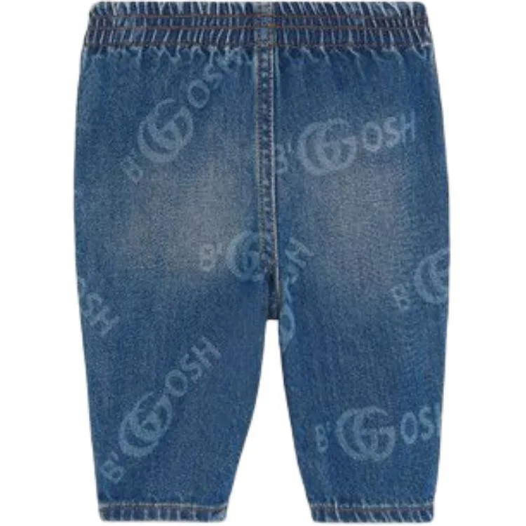 GUCCI Брюки Blue Infant And Toddler — фото 4
