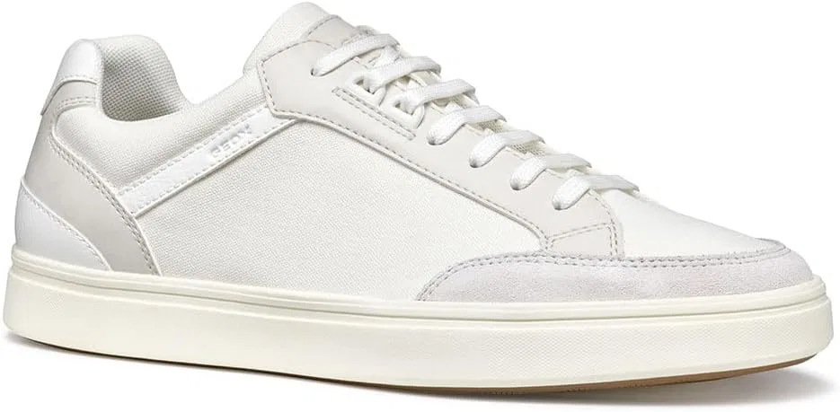 Мужские кроссовки Geox U Baltmoore BSneaker, White Off White