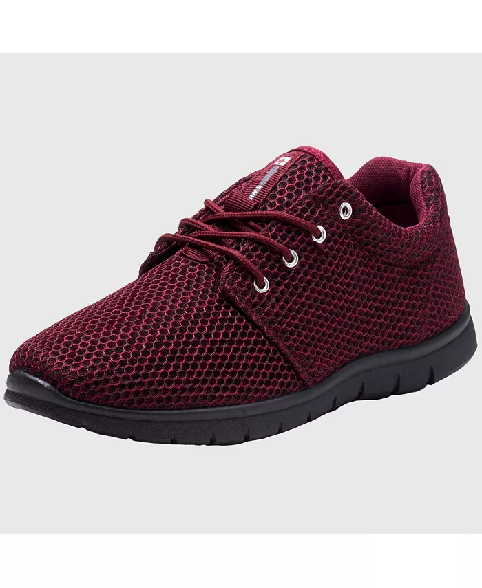 

Мужские кроссовки Kilian Mesh Casual Shoes. Женские легкие кроссовки Trainer Alpine Swiss, красный