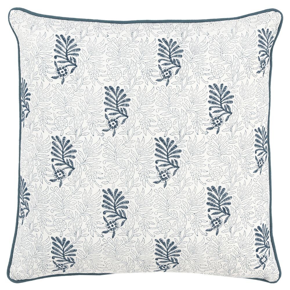 

Декоративная подушка Rizzy Home Ruth, цвет Teal