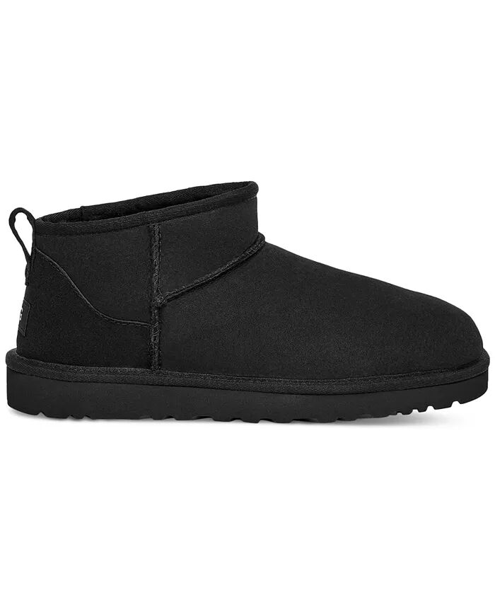 Мужские угги UGG® мини классические замшевые, черный — фото 2