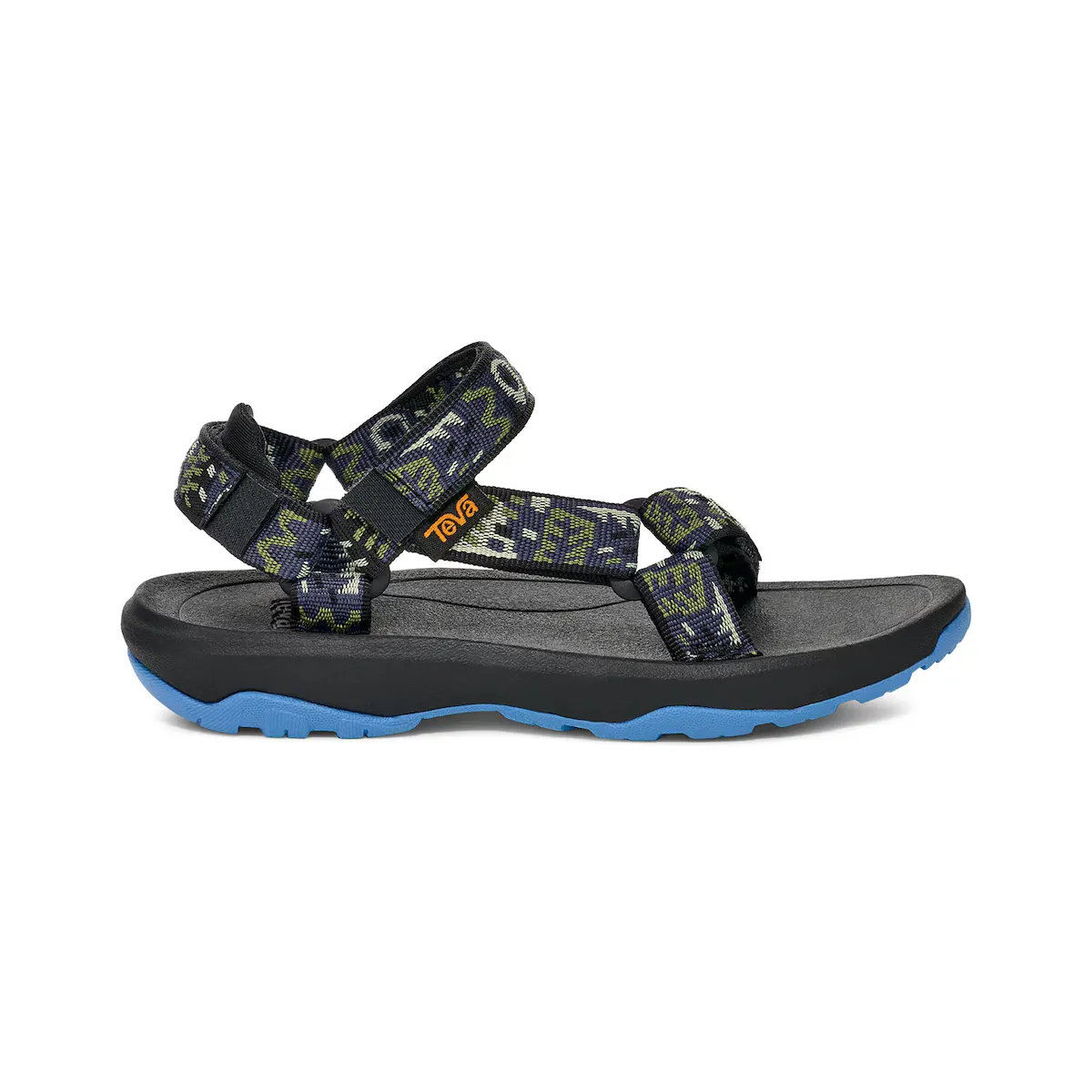 

Детские походные сандалии Teva Hurricane XLT2, темно-синий