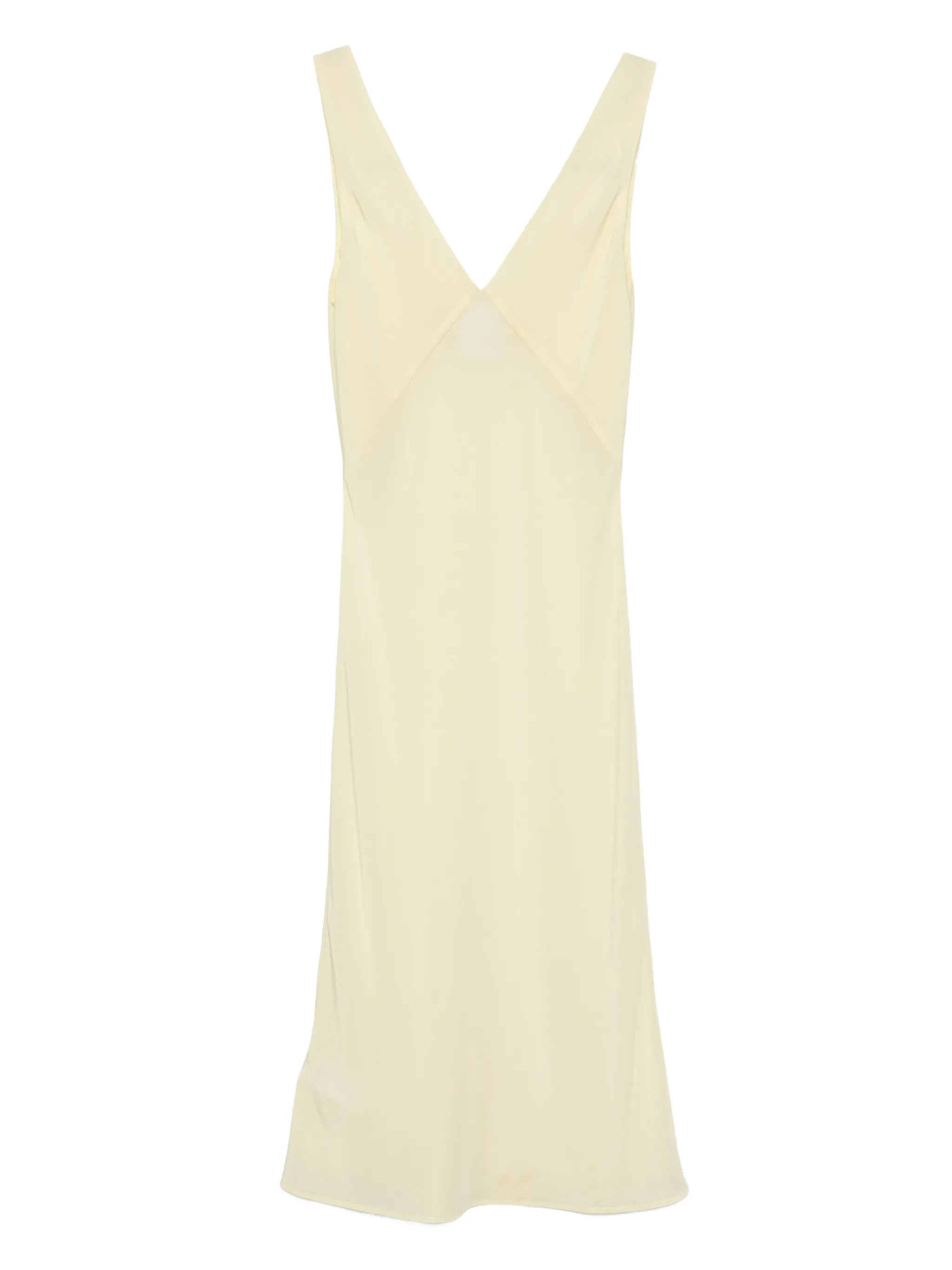 

Платье миди SJP Paris Georgia, желтый