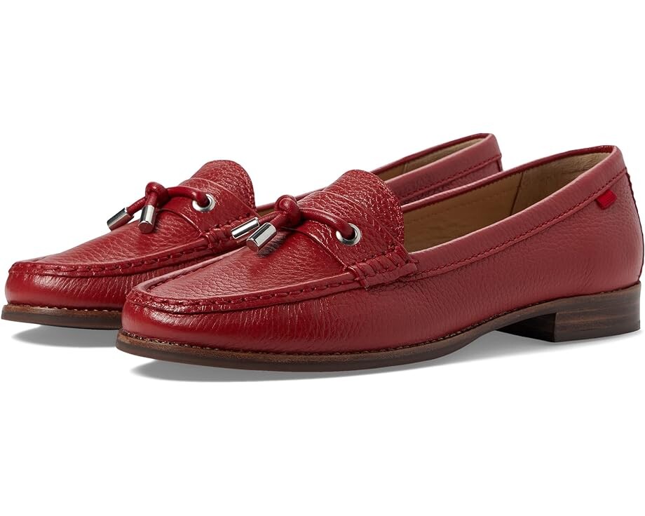 

Лоферы Marc Joseph New York Jackson Street, цвет Red Grainy Leather