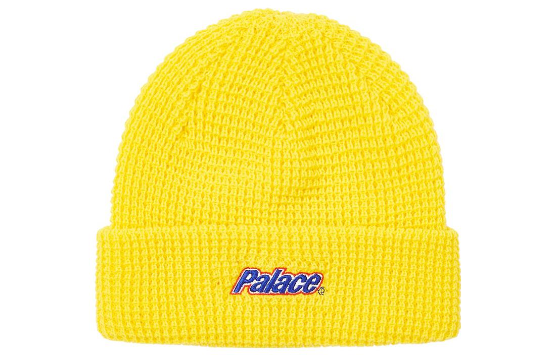 

Шапка с принтом в нижнем регистре PALACE, желтый