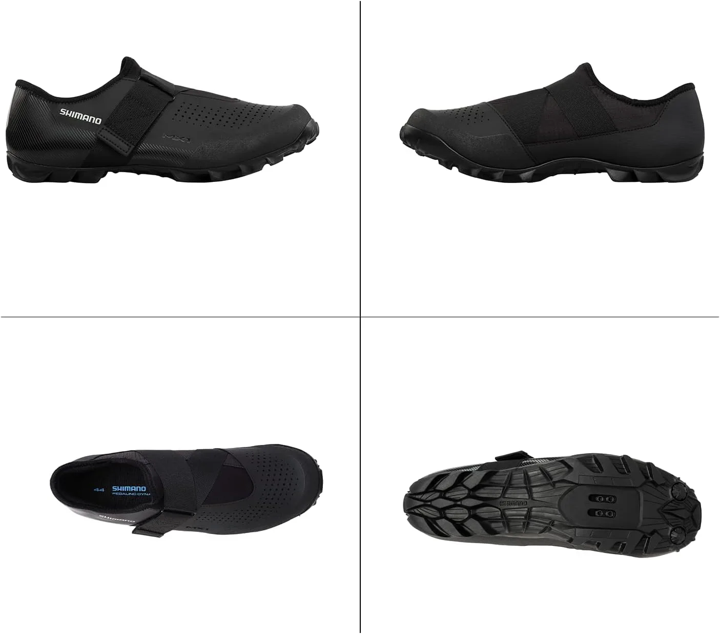 Велосипедные кроссовки SHIMANO SH-MX100 для различных видов бездорожья, черный — фото 3