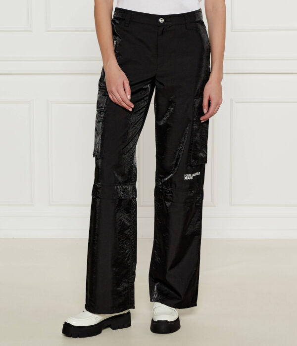 

Брюки-Карго Relaxed fit Karl Lagerfeld Jeans, черный