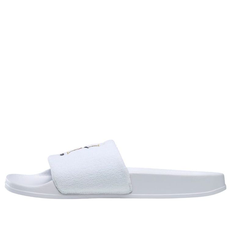 

Шлепанцы Reebok Classic Slide Golden Logo White, красный