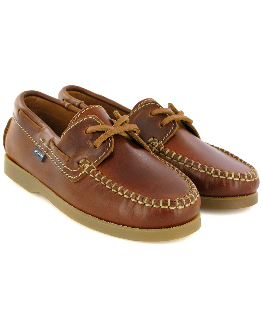 

Кожаные мокасины Atlanta Atlanta Mocassin, коричневый