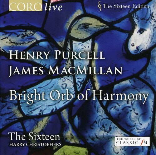 

CD диск Purcell / Christophers / Sixteen: Bright Orb of Harmony