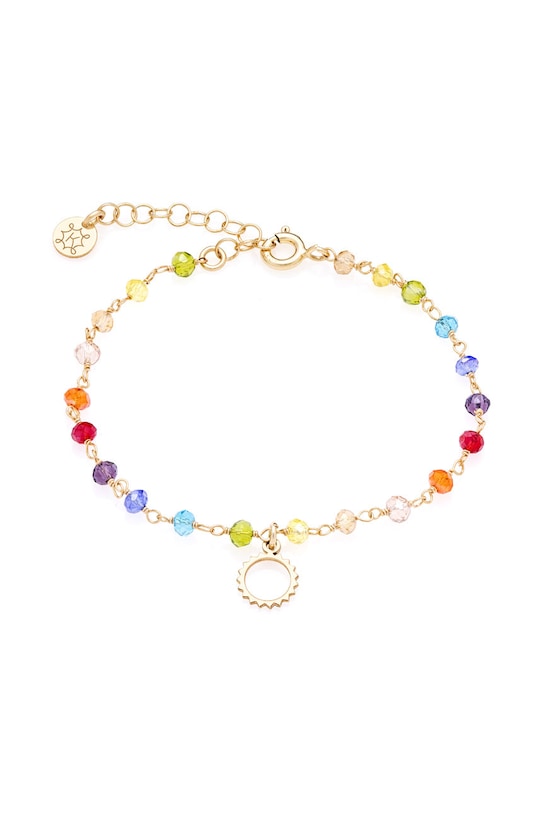 

Летний позолоченный серебряный браслет Ania Kruk