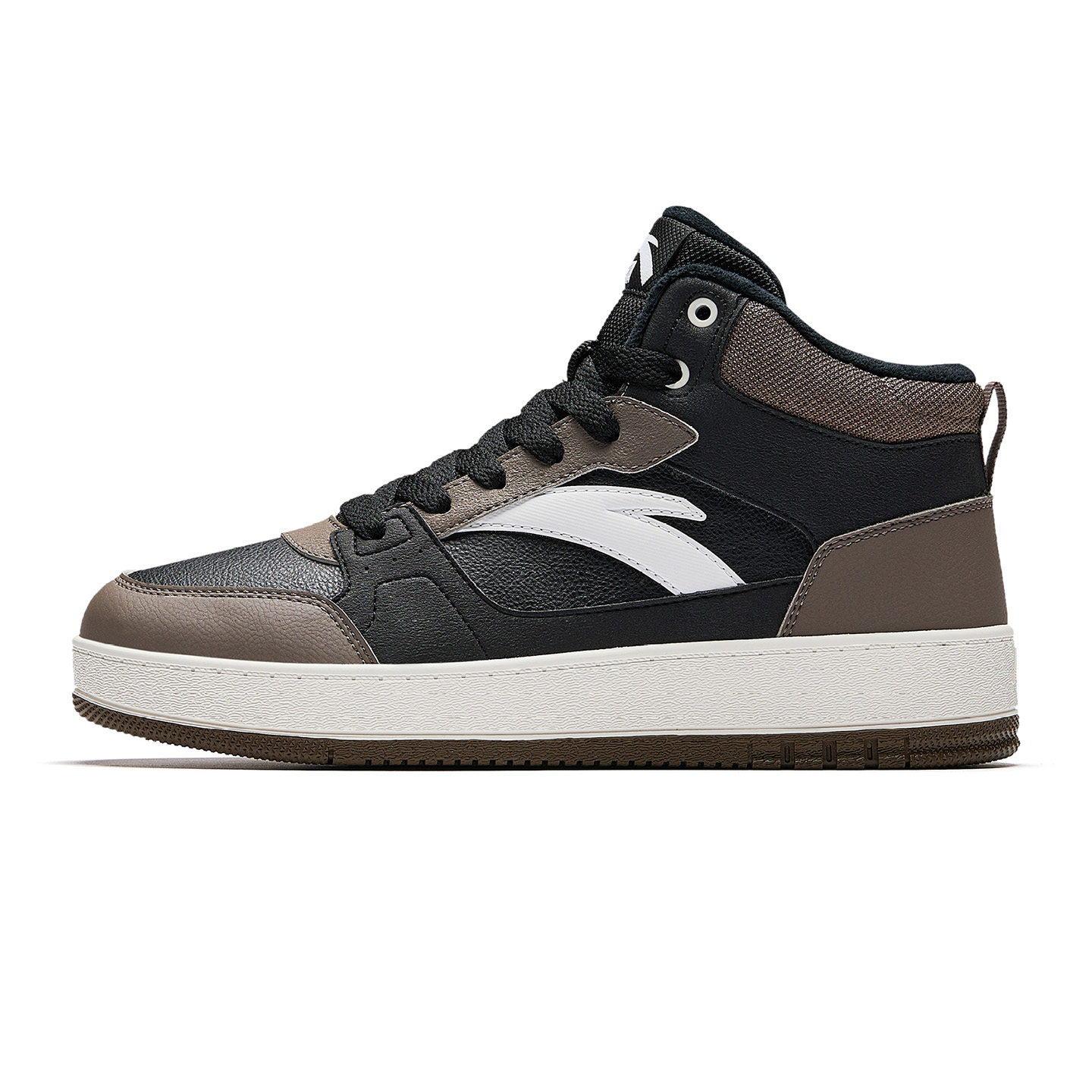 

ANTA Мужские скейтборд кроссовки Black/Enamel Gray/Pure White