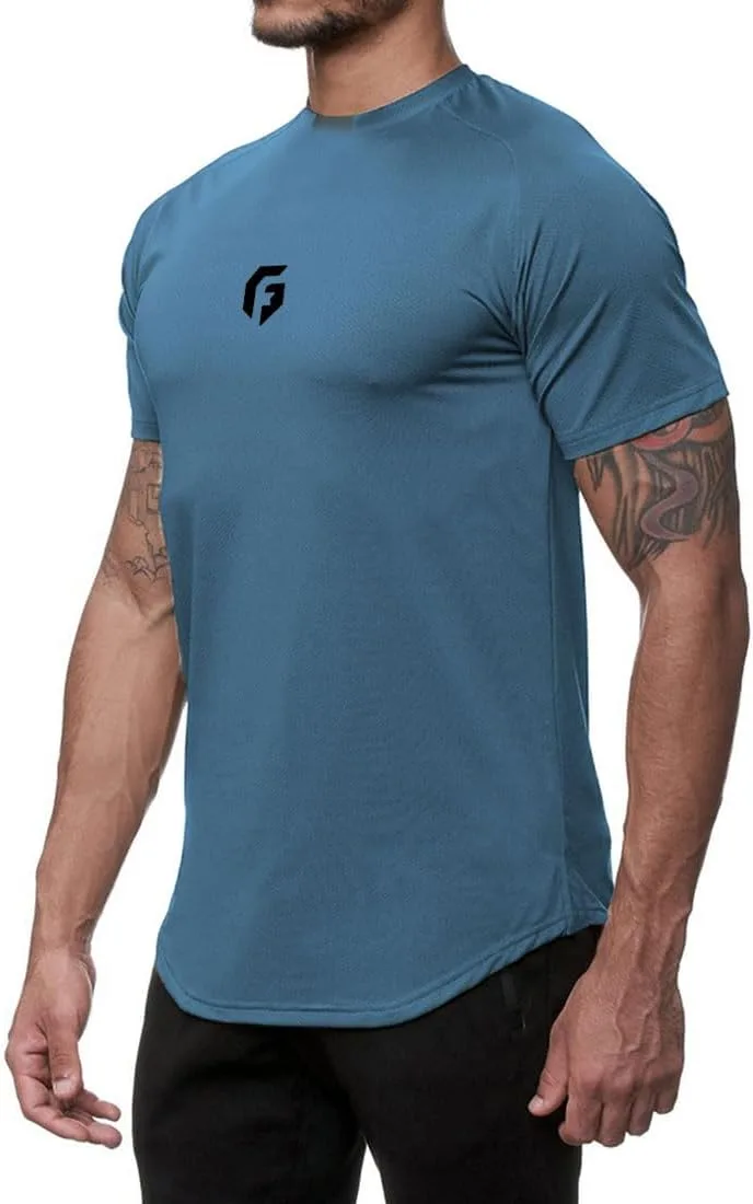 

Футболка GYMLEADER мужская для тренировок