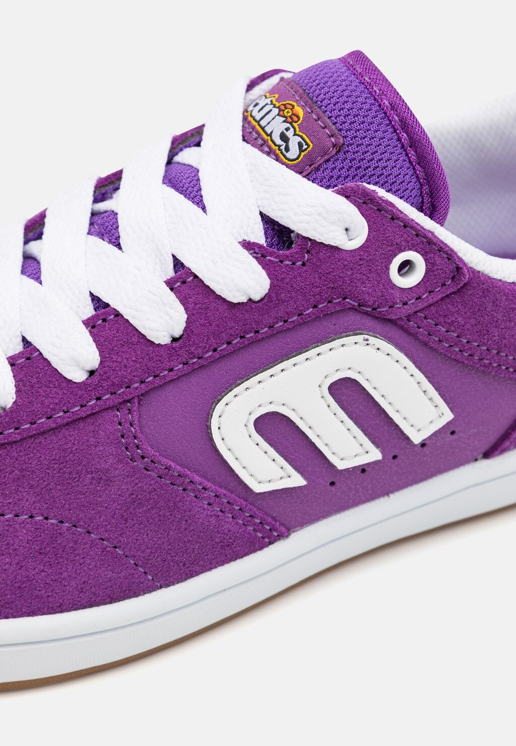 

Скейтерские кроссовки Kids Windrow Unisex Etnies, фиолетовый/белый