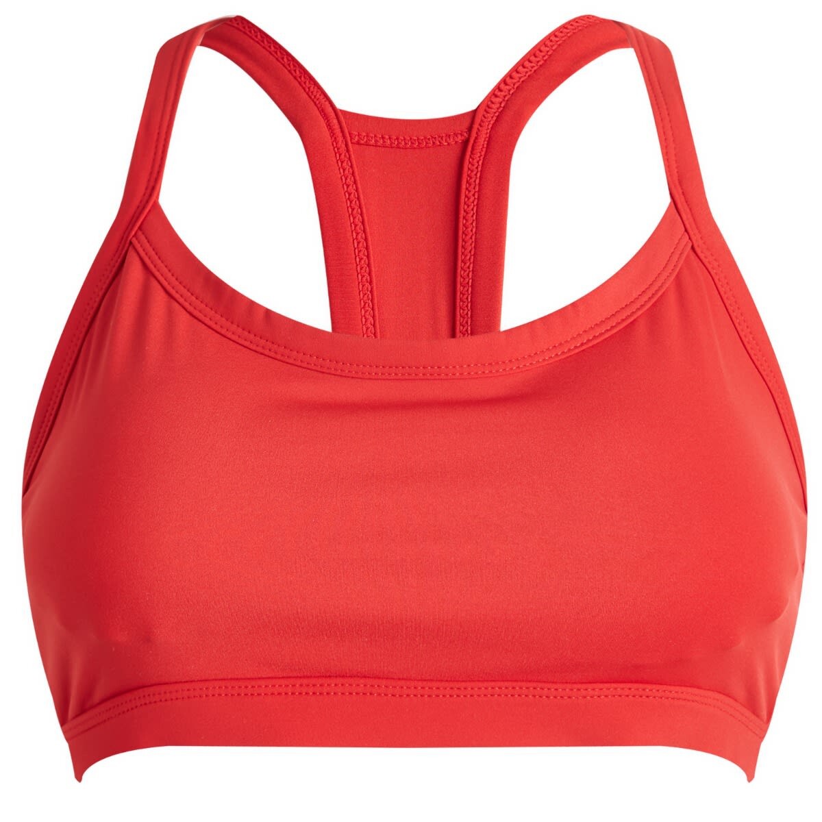 

Топ Adanola Ultimate Strappy Racer Bra, красный