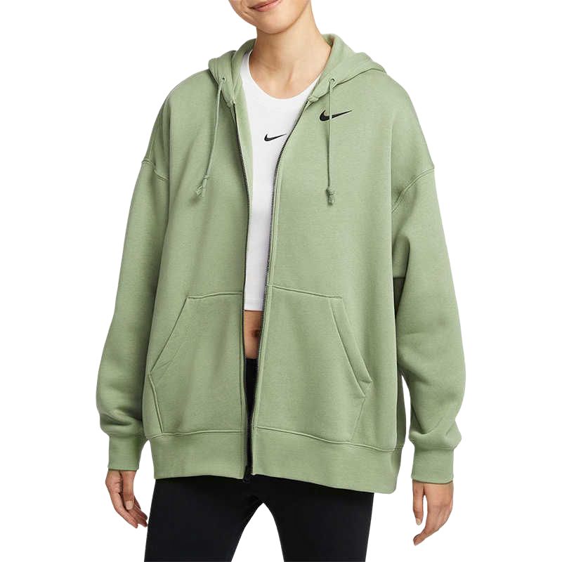 Nike Куртка женская светло-зеленая, Light Green — фото 3