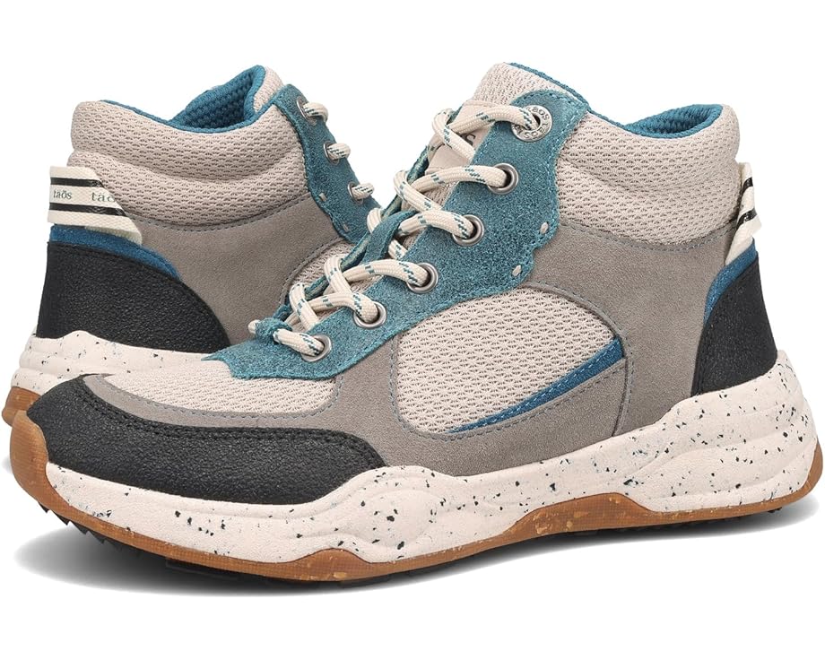 

Треккинговые кроссовки Taos Footwear Advance Mid, цвет Grey/Teal Multi