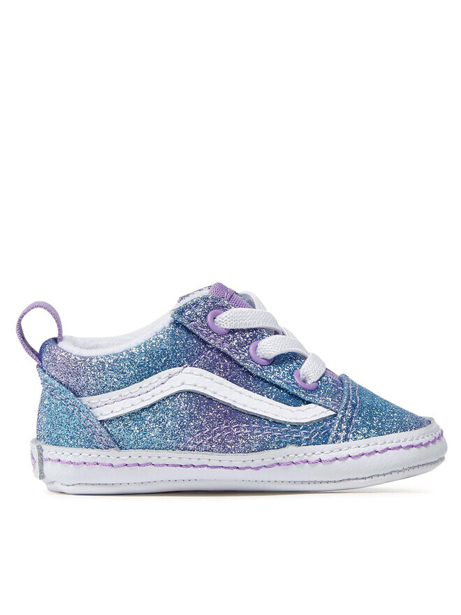 

Тканевые кроссовки Old Skool Crib VN0A3U8KABN1 Vans, фиолетовый/синий