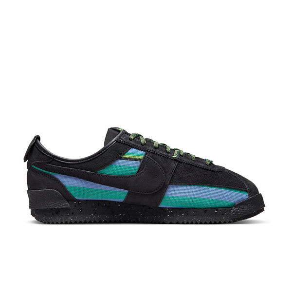 Кроссовки union la x cortez sp Nike, черный — фото 2