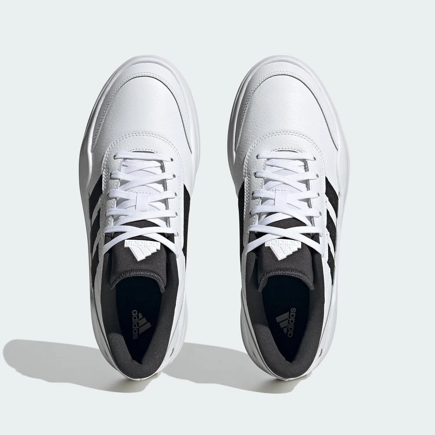 Кроссовки Adidas Osade Low Unisex (не для футбола), 2-Ftwr White Core Black Carbon — фото 3