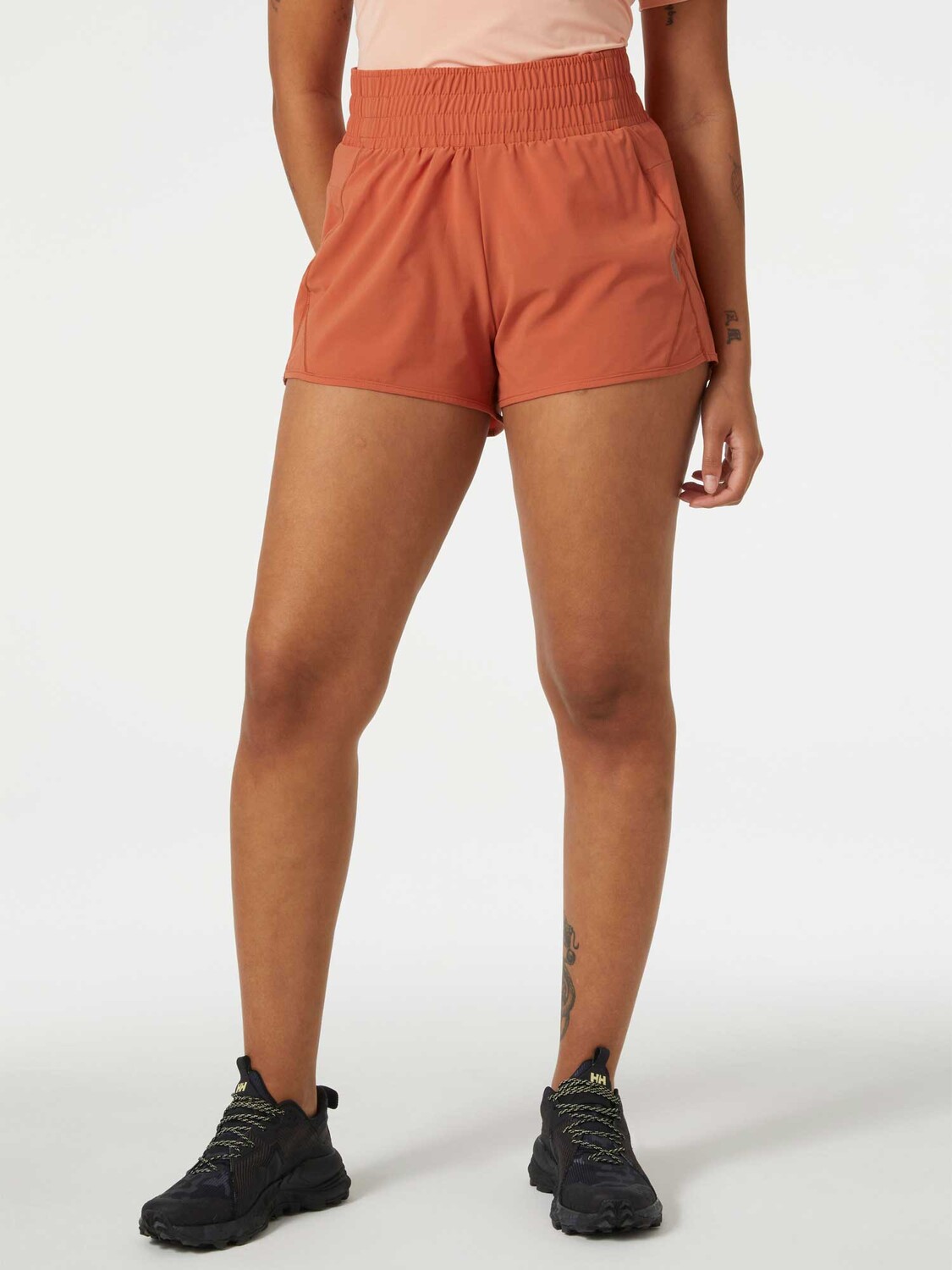 

Шорты Helly Hansen W TECH TRAIL SHORTS, оранжевый