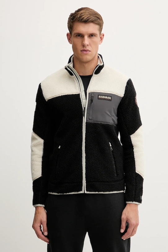 

Флисовая толстовка Yupik 3 Napapijri, черный