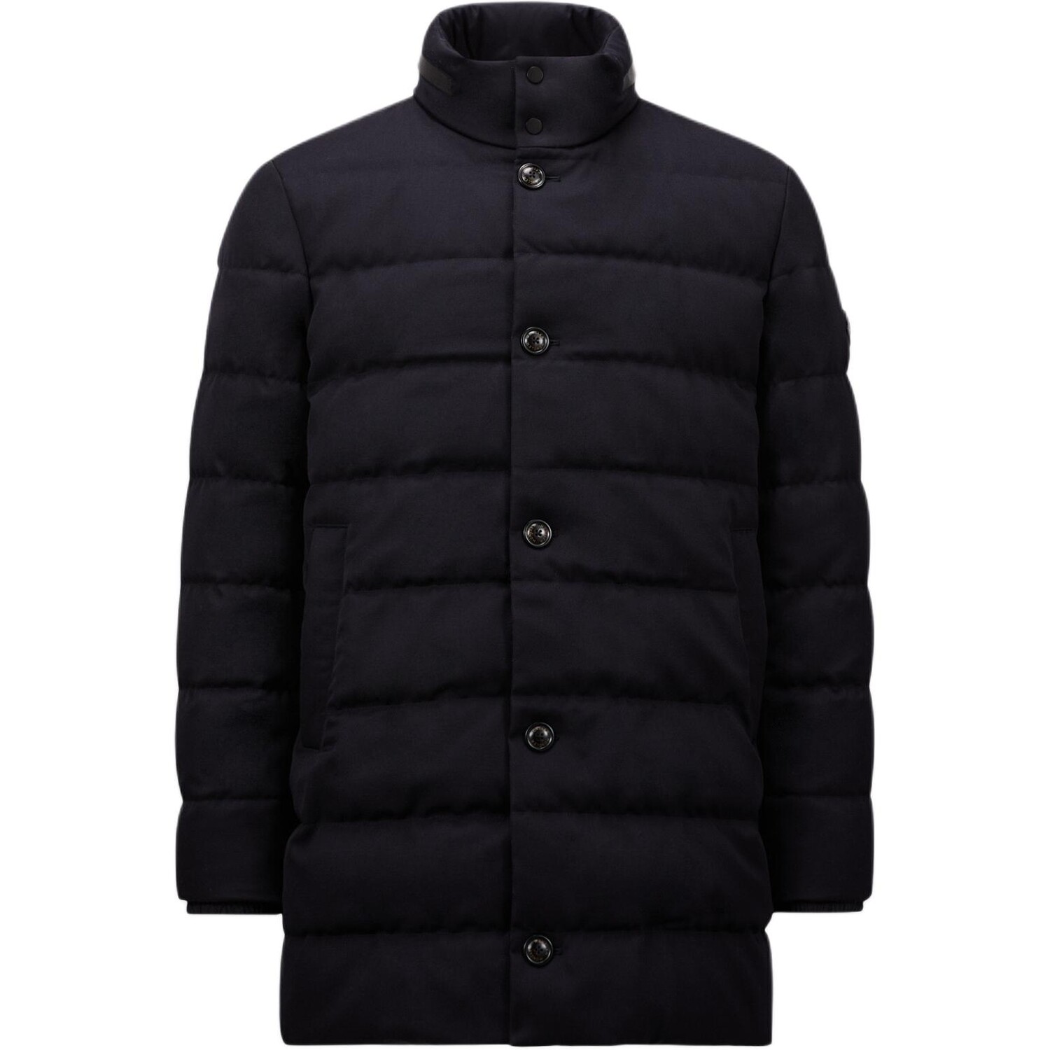 

Пуховик мужской темно-синий Moncler