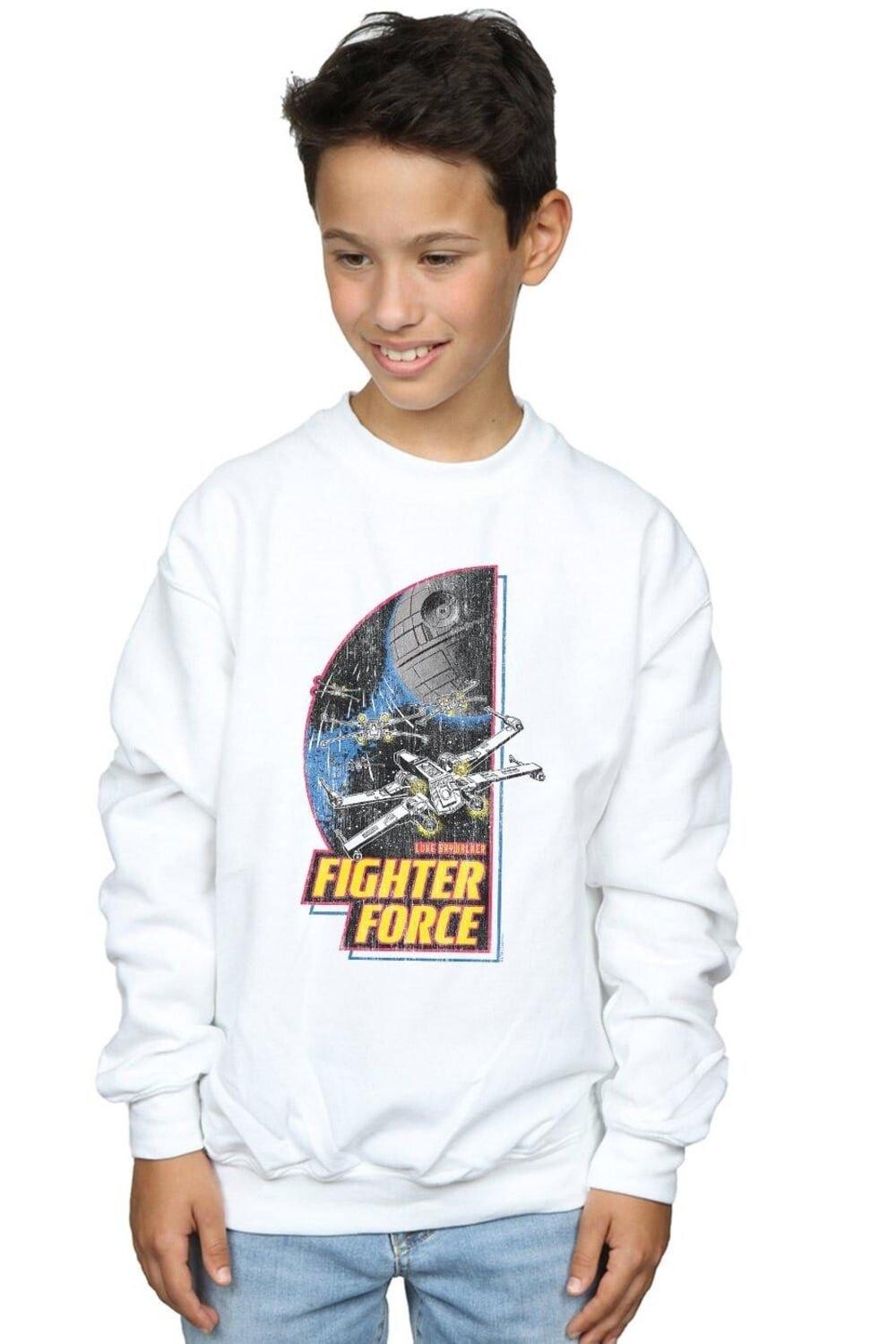 

Толстовка Fighter Force Star Wars, белый