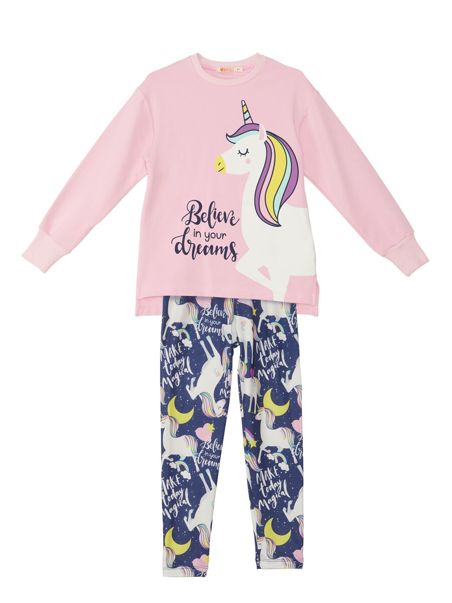 

Спортивный костюм Denokids Unicorn Dream, розовый