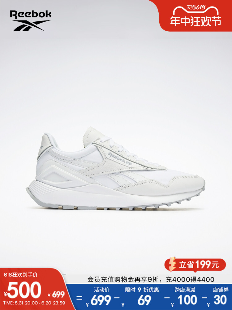 

Кроссовки Reebok CL Legacy AZ Black Warrior для спорта и отдыха, черный