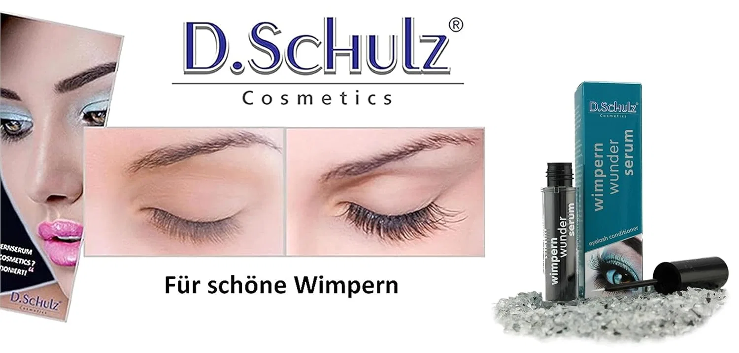 Сыворотка для роста ресниц и бровей Cosmetics Eyelash Care Serum 6 мл ‎D. Schulz — фото 2