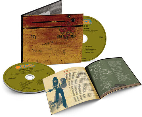 

CD диск Cooper, Alice: School's Out