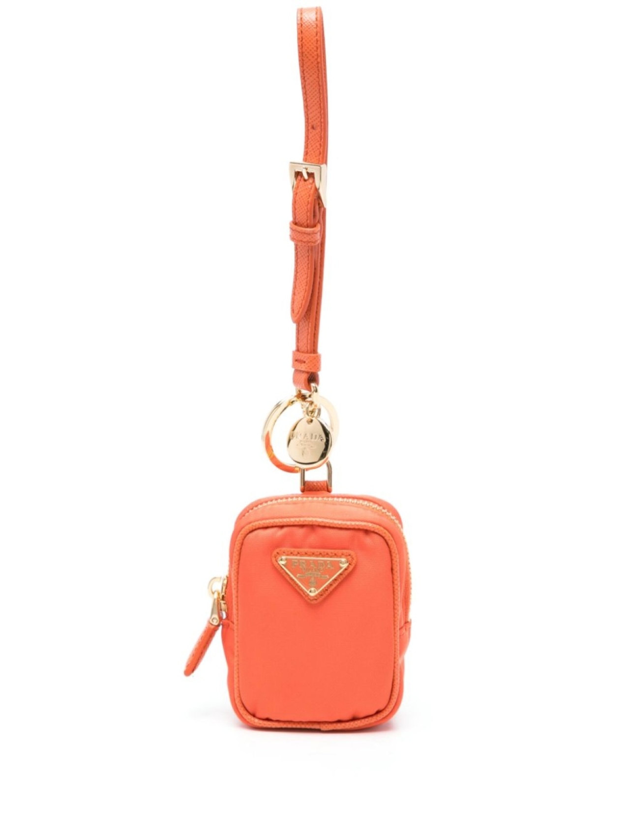

Prada клатч Re-Edition 1978 Re-Nylon, оранжевый