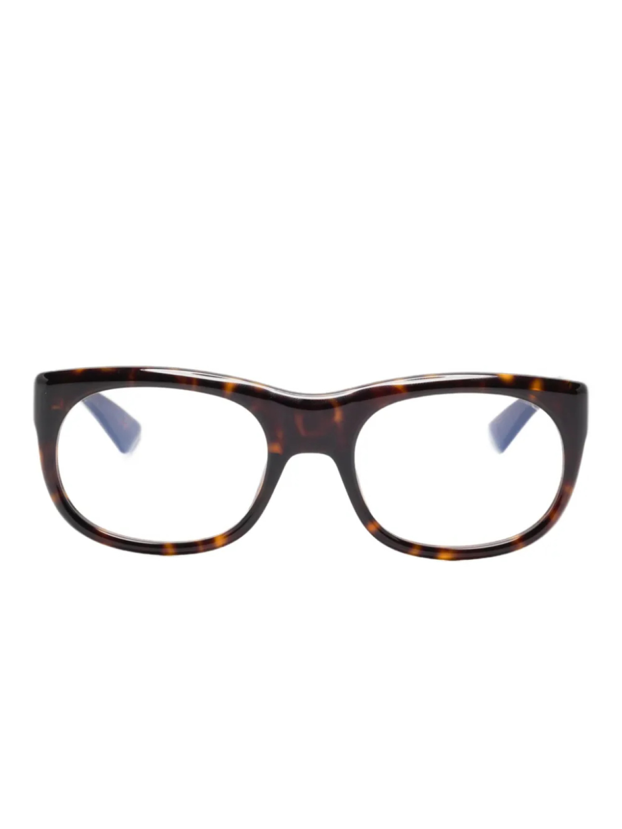 

Очки Saint Laurent Eyewear Romy в черепаховой оправе, коричневый