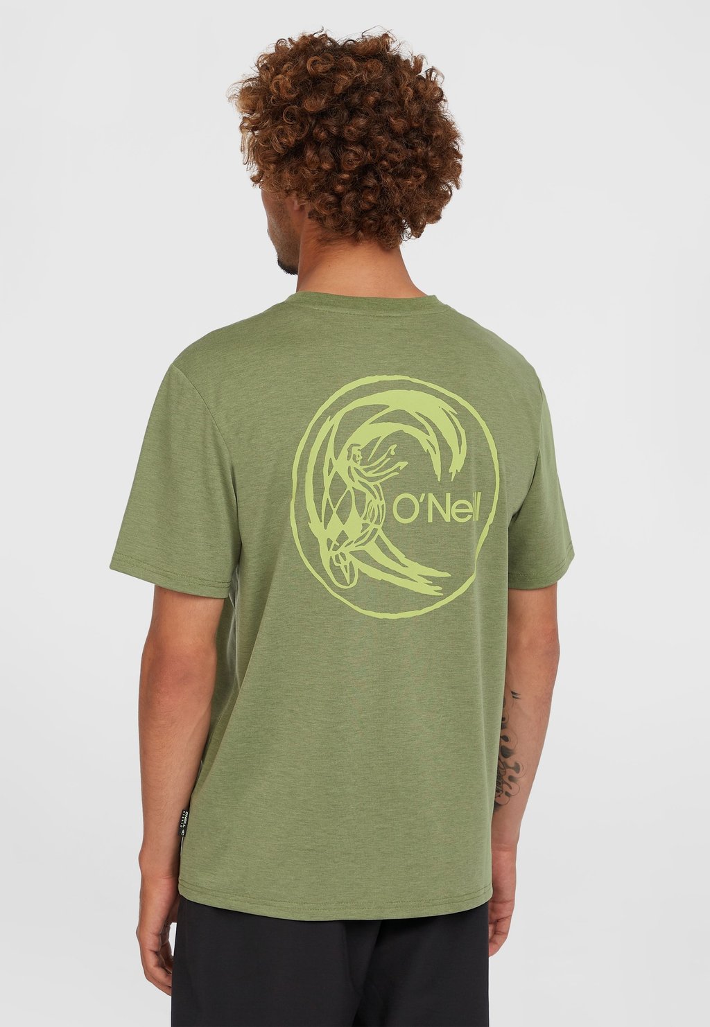

Спортивная футболка O'RIGINALS HYBRID T-SHIRT O'Neill, зеленый