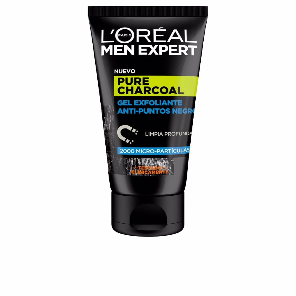 

Скраб для лица Men expert pure charcoal gel exfoliante p.negros L'oréal parís, 100 мл